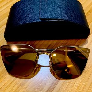 Prada Polarized Sunglasses PR68TS